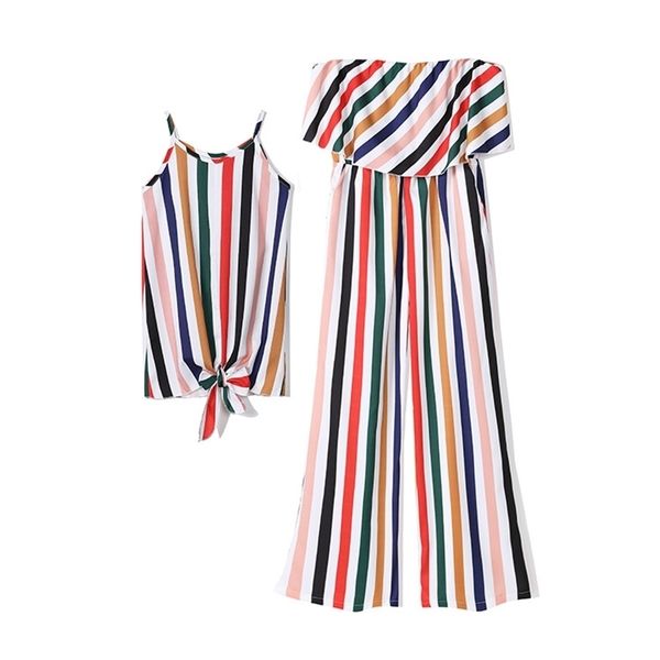 women baby women girl jumpsuit mother daughter fashion clothes family matching stripe playsuit outfit 220531, Blue
women baby women girl jumpsuit mother daughter fashion clothes family matching stripe playsuit outfit 220531, Blue
