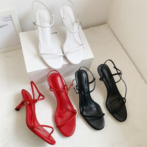 meotina summer sandals women shoes natural genuine leather thin high heels party shoes real leather buckle sandals lady size 43 210226, Black
meotina summer sandals women shoes natural genuine leather thin high heels party shoes real leather buckle sandals lady size 43 210226, Black