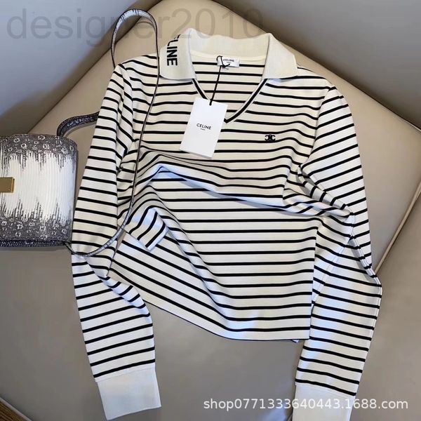women's t-shirt designer 21 autumn new hong kong style leisure wear v-neck striped sweater loose fashion t-shirt rmw3, White
women's t-shirt designer 21 autumn new hong kong style leisure wear v-neck striped sweater loose fashion t-shirt rmw3, White