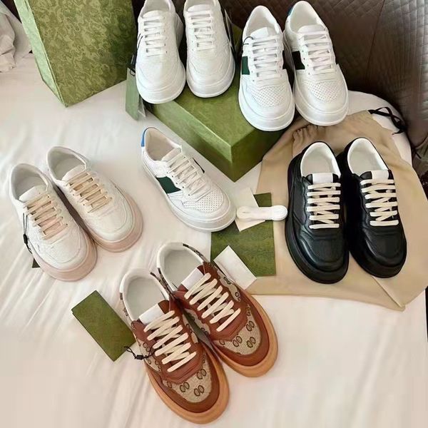 retro embossed sneakers women men designer shoe motif leather sneaker lace up platform casual mens shoes with web screener series, Black
retro embossed sneakers women men designer shoe motif leather sneaker lace up platform casual mens shoes with web screener series, Black
