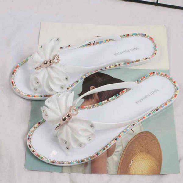 slippers summer shoes woman fashion colorful diamond butterfly outside wearing seaside ladies flip-flops beach cool women 220530, Black
slippers summer shoes woman fashion colorful diamond butterfly outside wearing seaside ladies flip-flops beach cool women 220530, Black