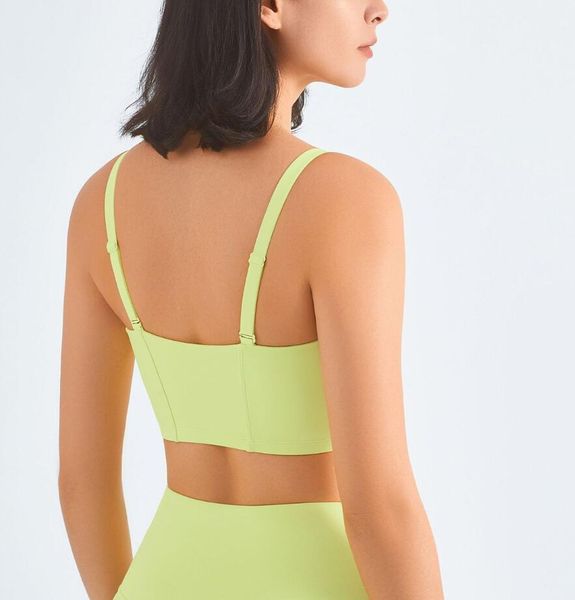nude sports bra anti slip shoulder strap shockproof underwear running fitness yoga vest, White
nude sports bra anti slip shoulder strap shockproof underwear running fitness yoga vest, White