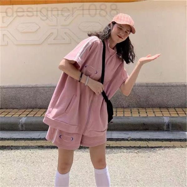 two piece dress designer sportswear women's summer 2022 new design sense of minority loose short sleeve jacket casual fashion shorts tw, White
two piece dress designer sportswear women's summer 2022 new design sense of minority loose short sleeve jacket casual fashion shorts tw, White
