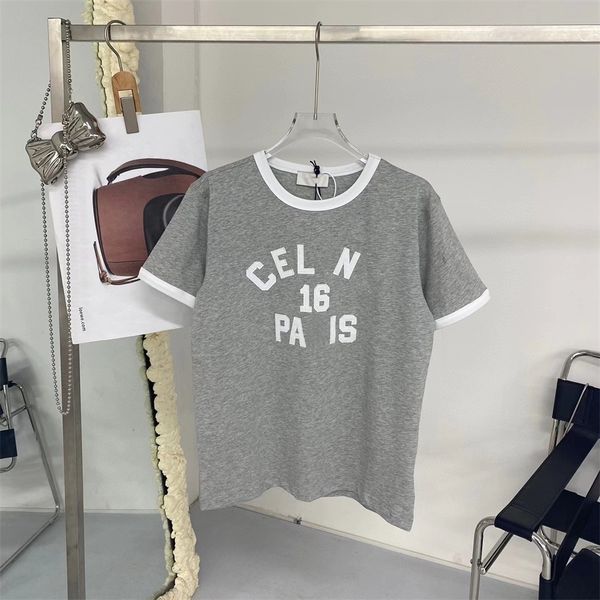 home summer new light gray splicing paste cloth embroidered short sleeve t-shirt loose round neck for women, White
home summer new light gray splicing paste cloth embroidered short sleeve t-shirt loose round neck for women, White