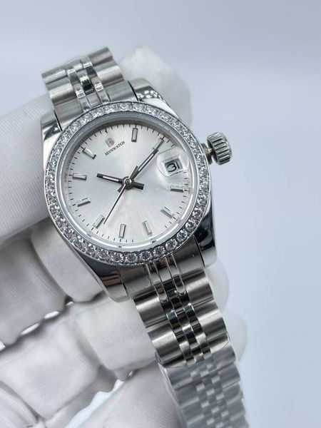 jv factory lady watch 28mm datejust diamond and fluted bezel automatic mechanical 904l stainless steel sapphire crystal glass luminous fashi, Slivery;brown
jv factory lady watch 28mm datejust diamond and fluted bezel automatic mechanical 904l stainless steel sapphire crystal glass luminous fashi, Slivery;brown