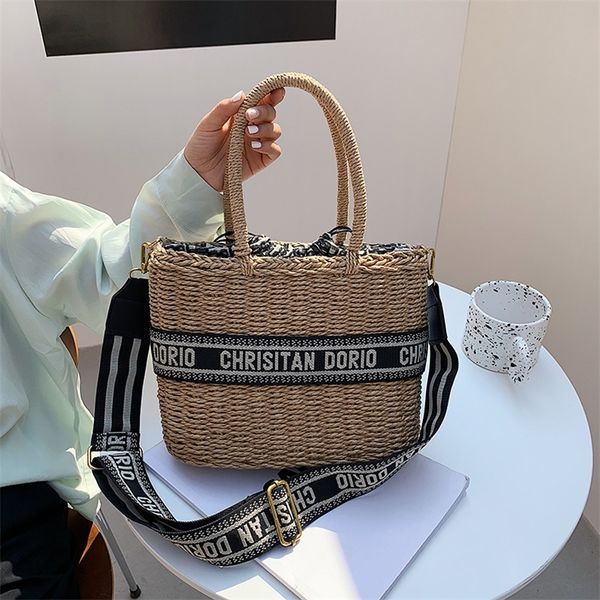 factory discount 66% off straw basket women's bag 2022 new literary and artistic weaving style one shoulder leisure letter drawstring t
factory discount 66% off straw basket women's bag 2022 new literary and artistic weaving style one shoulder leisure letter drawstring t
