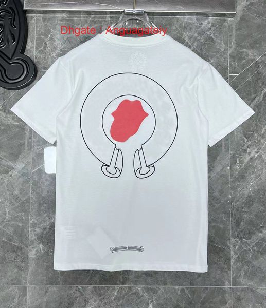 classic mens luxury t shirts brand ch man tees sanskrit letter t-shirt summer horseshoe flower cross short sleeve designer tshirts hip hop s, White;black
classic mens luxury t shirts brand ch man tees sanskrit letter t-shirt summer horseshoe flower cross short sleeve designer tshirts hip hop s, White;black