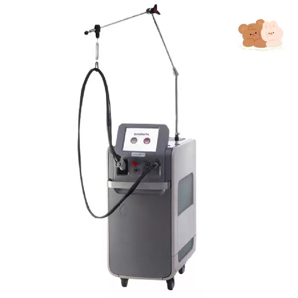 new arrival 755+1064nm double wavelength fiber laser permanent hair removal machine 5mm-18mm changable spot size reasonable factory price de, Black
new arrival 755+1064nm double wavelength fiber laser permanent hair removal machine 5mm-18mm changable spot size reasonable factory price de, Black