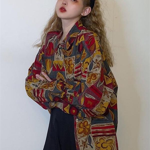 houzhou vintage blouse women 90s aesthetic oversize harajuku long sleeve retro shirts fashion streetwear korean style autumn 220618, White
houzhou vintage blouse women 90s aesthetic oversize harajuku long sleeve retro shirts fashion streetwear korean style autumn 220618, White