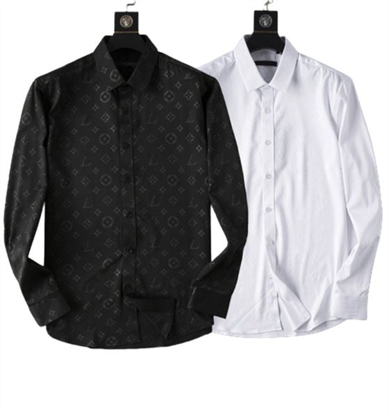 mens dress casual shirts luxury slim silk t-shirt long sleeve casual business clothing plaid brand 17 color size -4xl @19, White;black
mens dress casual shirts luxury slim silk t-shirt long sleeve casual business clothing plaid brand 17 color size -4xl @19, White;black