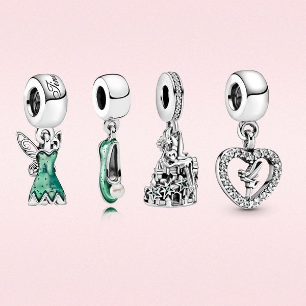 new 925 sterling silver tinker bell princess dangle charm magic castle pendant fit original charm bracelet women jewelry gift, Bronze;silver
new 925 sterling silver tinker bell princess dangle charm magic castle pendant fit original charm bracelet women jewelry gift, Bronze;silver