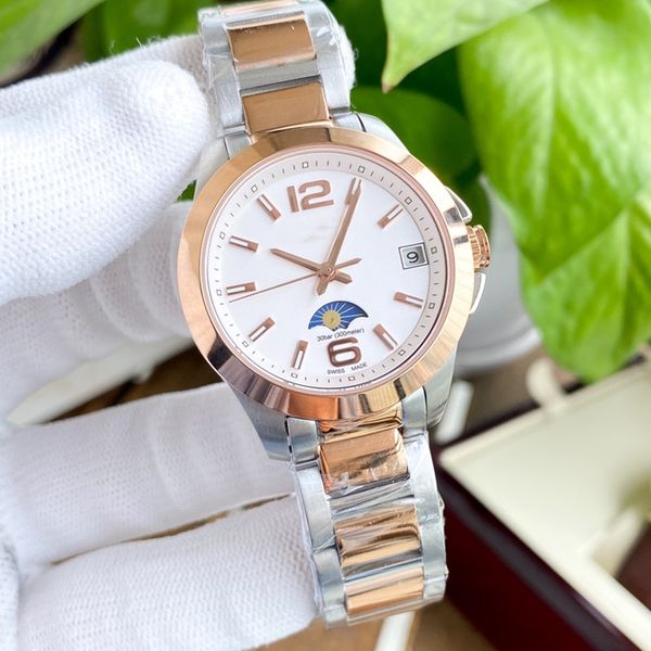 fashion women's watch automatic mechanical movement 30mm rubber waterproof tape 316l stainless steel case woman luxury watches designer, Slivery;golden
fashion women's watch automatic mechanical movement 30mm rubber waterproof tape 316l stainless steel case woman luxury watches designer, Slivery;golden
