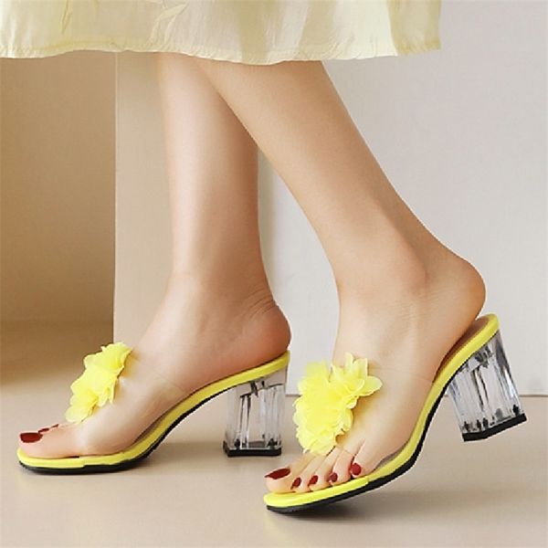 clear heels women's slippers sweet bowtied summer shoes pvc transparent sandals women yellow white party shoes large size 220531, Black
clear heels women's slippers sweet bowtied summer shoes pvc transparent sandals women yellow white party shoes large size 220531, Black