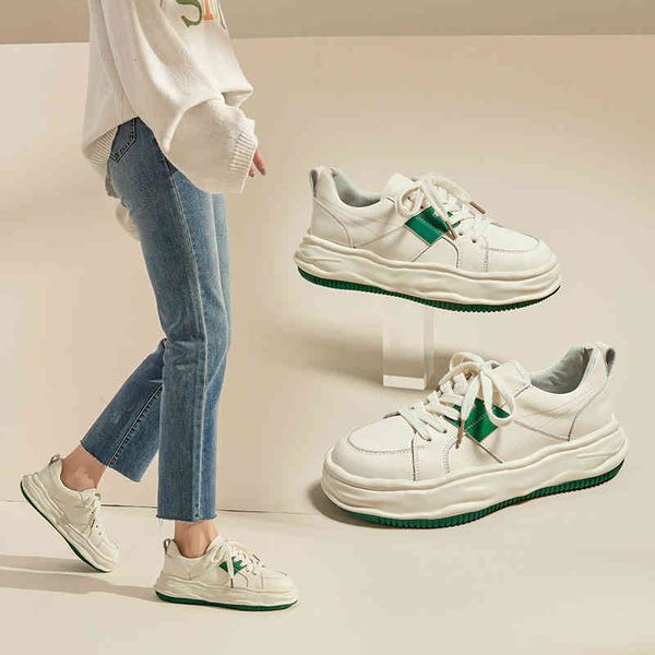 dress shoes leather small white shoes women spring sports thick soled dad fragrant wind shell head dissolved, Black
dress shoes leather small white shoes women spring sports thick soled dad fragrant wind shell head dissolved, Black