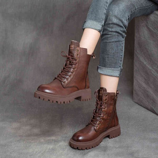 boots autumn winter handsome british cowhide side zipper thick soled short boots knight lace up middle martin miwc, Black
boots autumn winter handsome british cowhide side zipper thick soled short boots knight lace up middle martin miwc, Black