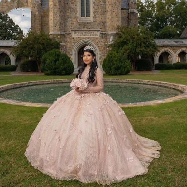 pink quinceanera dresses long sleeves 2022 handmade flowers sequins corset back sweep train sweet 16 birthday party prom ball gown plus size, Blue;red
pink quinceanera dresses long sleeves 2022 handmade flowers sequins corset back sweep train sweet 16 birthday party prom ball gown plus size, Blue;red