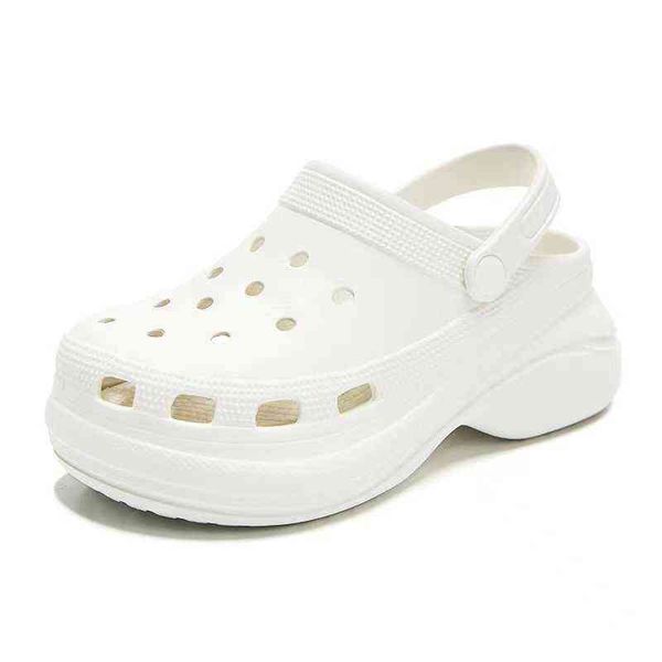 summer women sandals 6cm high platform clogs garden shoes outdoor pool sandals chunky women beac bathroom slides t220728, Black
summer women sandals 6cm high platform clogs garden shoes outdoor pool sandals chunky women beac bathroom slides t220728, Black
