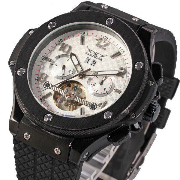 wristwatches 5pcs custom logo mechanical men watch-wholesale bulk tourbillon automatic rubber strap waterproof high hardness glass wristwatc, Slivery;brown
wristwatches 5pcs custom logo mechanical men watch-wholesale bulk tourbillon automatic rubber strap waterproof high hardness glass wristwatc, Slivery;brown