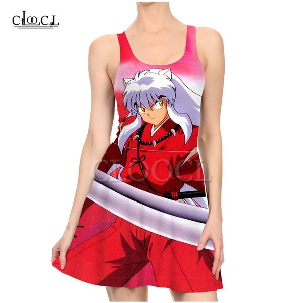 japanese anime inuyasha 3d print ladies sleeveless casual fashion summer dress 220617, Black;gray
japanese anime inuyasha 3d print ladies sleeveless casual fashion summer dress 220617, Black;gray