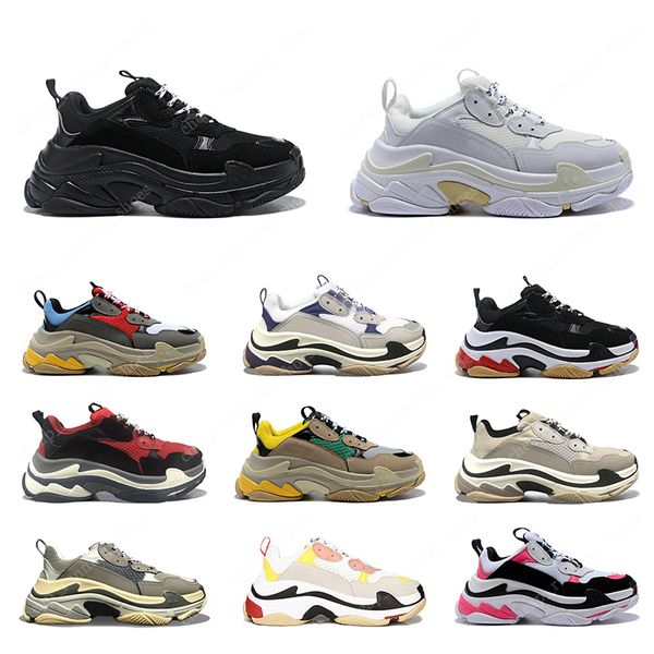 designers shoes paris new trainer 17fw triple s casual shoes mens womens shoe sneakers luxery dad platform runners men women trainers black
designers shoes paris new trainer 17fw triple s casual shoes mens womens shoe sneakers luxery dad platform runners men women trainers black