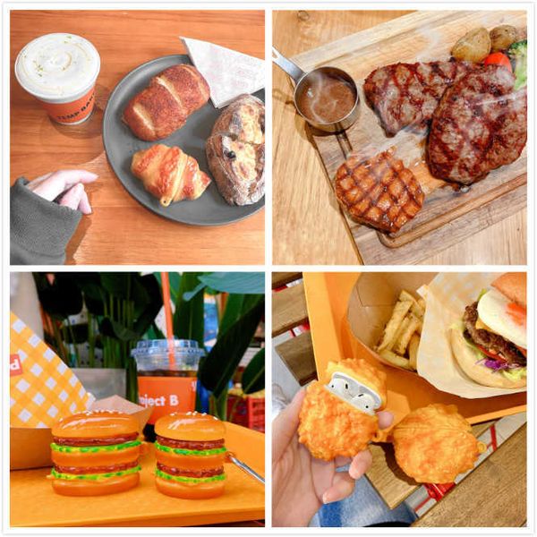 french fries hamburg chicken nuggets steak family bucket case for airpods 1 2 pro charge box soft silicon earphone protect cover
french fries hamburg chicken nuggets steak family bucket case for airpods 1 2 pro charge box soft silicon earphone protect cover