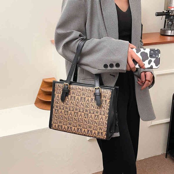 new fashion atmosphere shoulder large capacity women's bags luxury brand purses