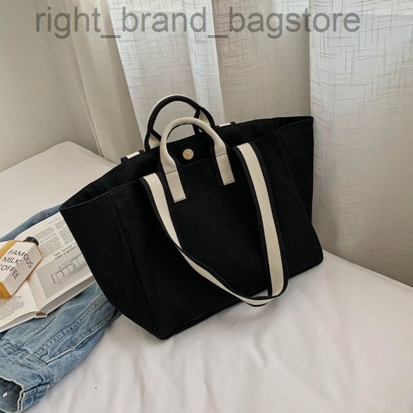 2022 canvas handbag women brand design ins fashion black large capacity tote bag female ol casual shopper purses messenger bag w220810
2022 canvas handbag women brand design ins fashion black large capacity tote bag female ol casual shopper purses messenger bag w220810