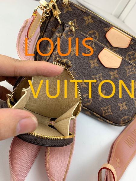 women luxurys designer chain bags handbags multi pochette triple multifuncti square real leather shoulder louiseity viutonity ggs louiss vut, Red;black
women luxurys designer chain bags handbags multi pochette triple multifuncti square real leather shoulder louiseity viutonity ggs louiss vut, Red;black