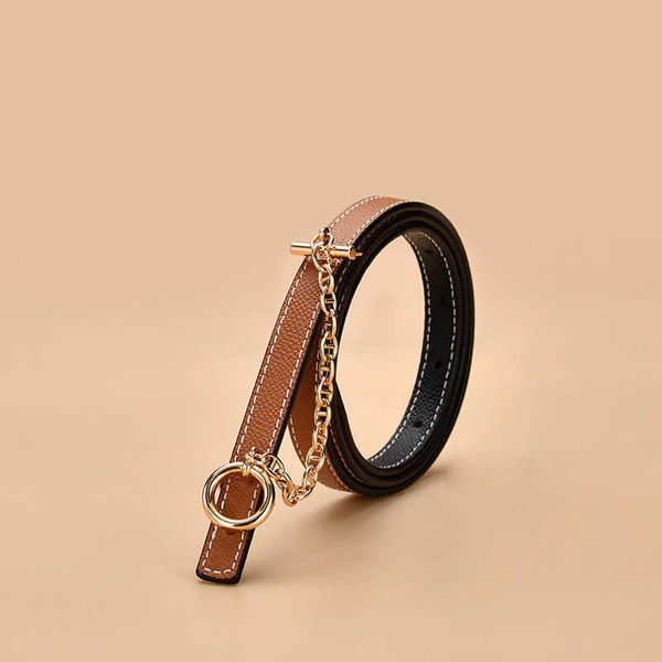 2022 elling women's party belt dual-purpose two-color leather waistband thin girls' decorative versatile dress belts women's, Black;brown
2022 elling women's party belt dual-purpose two-color leather waistband thin girls' decorative versatile dress belts women's, Black;brown