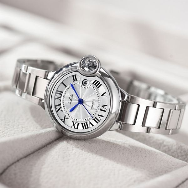 2022 luxury women watches fashion watches special design relojes de marca mujer silver lady dress wristwatch quartz movement couple lovers c, Slivery;golden
2022 luxury women watches fashion watches special design relojes de marca mujer silver lady dress wristwatch quartz movement couple lovers c, Slivery;golden