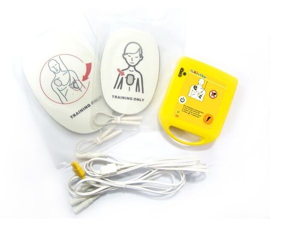 english voice prompt mini aed defibrillator universal trainer first aid training device perfections
english voice prompt mini aed defibrillator universal trainer first aid training device perfections