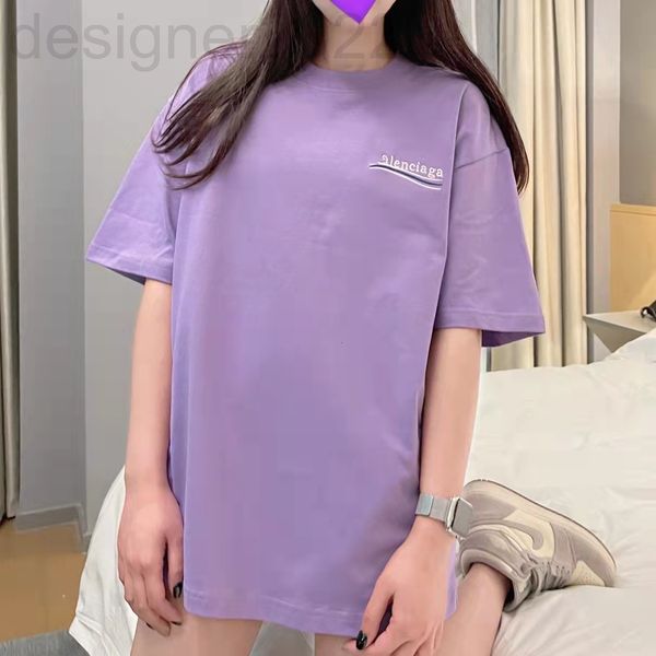 women's t-shirt designer spring and summer high version b home paris cola sea wave short sleeve loose round neck embroidered men's, White
women's t-shirt designer spring and summer high version b home paris cola sea wave short sleeve loose round neck embroidered men's, White