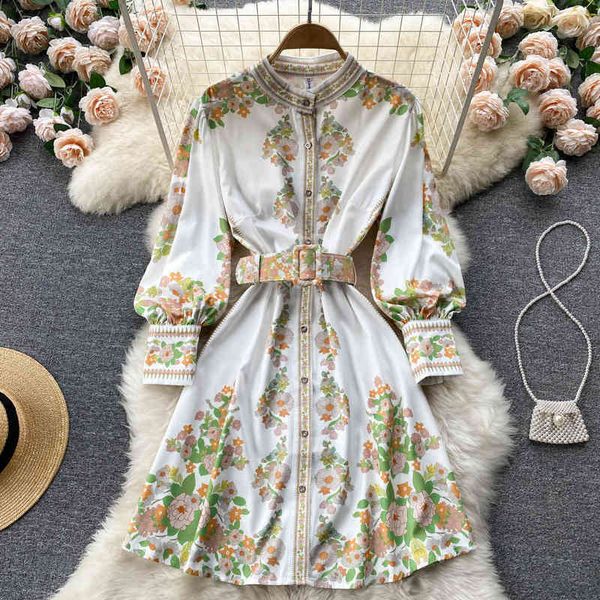 casual dresses celebrity temperament stand collar print sense lace up waist closing lantern sleeve french dress a-line skirt lba5, Black;gray
casual dresses celebrity temperament stand collar print sense lace up waist closing lantern sleeve french dress a-line skirt lba5, Black;gray