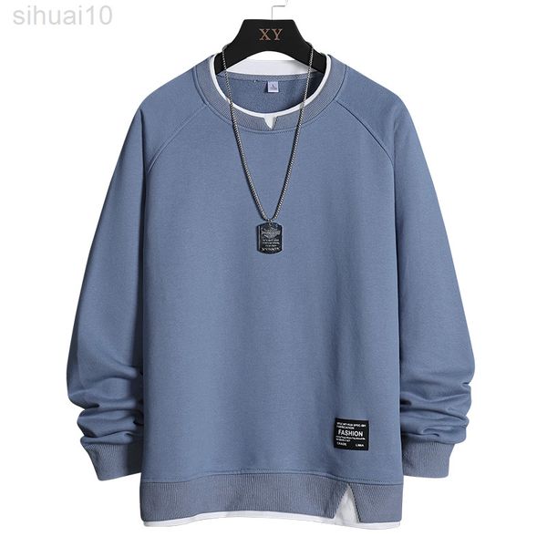 mens harajuku sweatshirts 2022 new solid color hoodies men fashion o-neck sweatshirts fake 2 pieces clothing hip hop hoodie l220730, Black
mens harajuku sweatshirts 2022 new solid color hoodies men fashion o-neck sweatshirts fake 2 pieces clothing hip hop hoodie l220730, Black