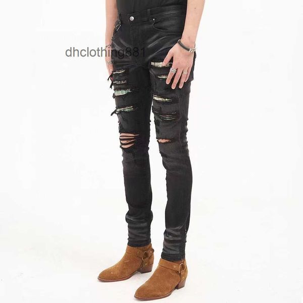 european and american jeans designer amirss men jean jeans overalls men's spring and summer loose hip hop trendy leggings casual p, Blue
european and american jeans designer amirss men jean jeans overalls men's spring and summer loose hip hop trendy leggings casual p, Blue