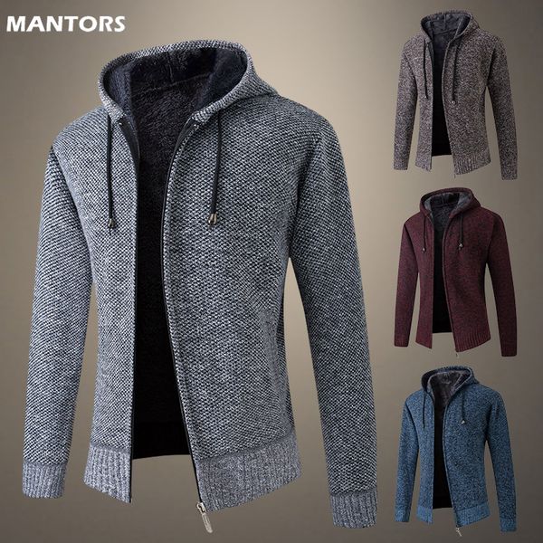 new winter mens sweater coat cardigan men knitted sweater jacket fleece autumn warm hooded coats mens clothing oversized 4xl, White;black
new winter mens sweater coat cardigan men knitted sweater jacket fleece autumn warm hooded coats mens clothing oversized 4xl, White;black
