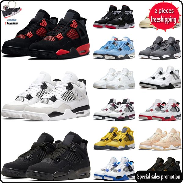 shoe 4 4s men basketball shoes red thunder infrared black cat bred university blue sail cool grey military black royalty womens mens
shoe 4 4s men basketball shoes red thunder infrared black cat bred university blue sail cool grey military black royalty womens mens