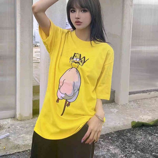 women's t-shirt spring luojia men's and women's same style couple style embroidered casual round neck loose short sleeve, White
women's t-shirt spring luojia men's and women's same style couple style embroidered casual round neck loose short sleeve, White