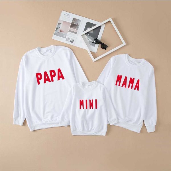 spring summer letters printed parent-child sweater round neck t-shirt dad mother daughter father son long sleeved casual sports sweatshirt b, Blue
spring summer letters printed parent-child sweater round neck t-shirt dad mother daughter father son long sleeved casual sports sweatshirt b, Blue