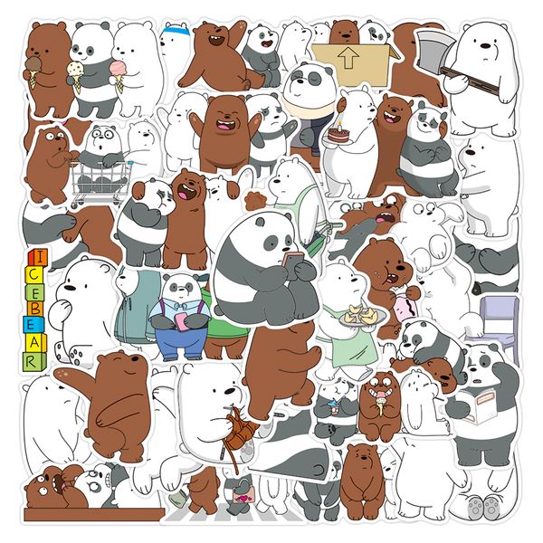50pcs lot cute cartoon animals bear panda car stickers pack for water bottle diy laprefrigerator kids toys luggage phone case stationery mot
50pcs lot cute cartoon animals bear panda car stickers pack for water bottle diy laprefrigerator kids toys luggage phone case stationery mot