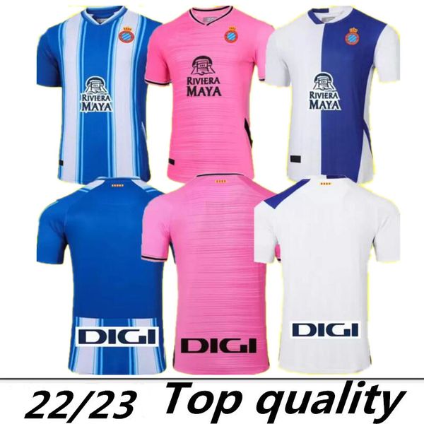 22 23 rcd espanyol soccer jerseys kids home away third 7 wu lei uado s.darder herrera r.d.t. embarba pedrosa morlanes loren 2022 2023 home j, Black;yellow
22 23 rcd espanyol soccer jerseys kids home away third 7 wu lei uado s.darder herrera r.d.t. embarba pedrosa morlanes loren 2022 2023 home j, Black;yellow