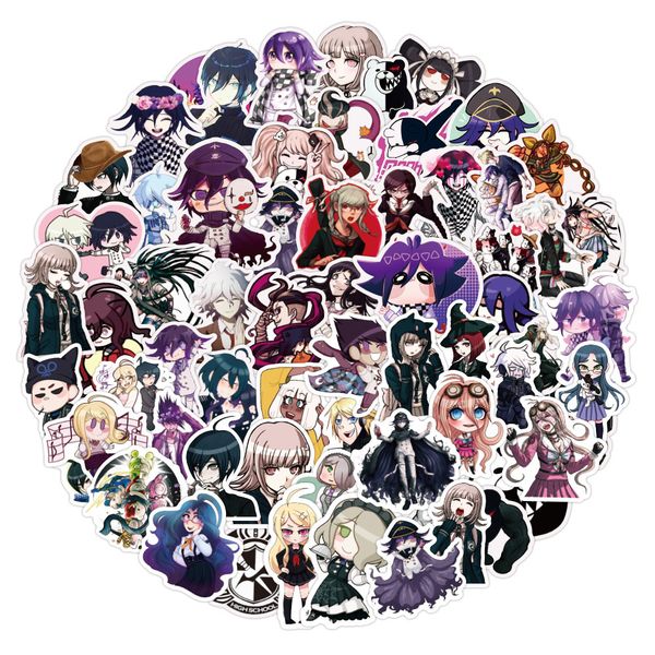 waterproof sticker 50/100 pcs anime stickers danganronpa for luggage lapguitar phone case car motorcycle graffiti vinyl decals sticker bomb
waterproof sticker 50/100 pcs anime stickers danganronpa for luggage lapguitar phone case car motorcycle graffiti vinyl decals sticker bomb