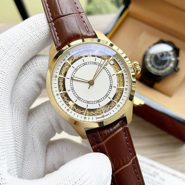 men watch classic hollow out automatic movement fine steel case super waterproof mirror 43mm size, Slivery;brown
men watch classic hollow out automatic movement fine steel case super waterproof mirror 43mm size, Slivery;brown