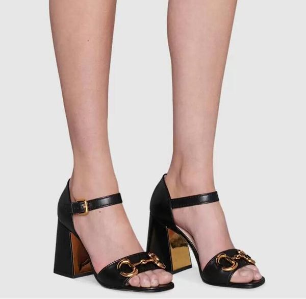 luxury women's designer sandals dress shoes horsebit perfect nice house pumps chunky heels famous design lady high-heels comfort daily, Black
luxury women's designer sandals dress shoes horsebit perfect nice house pumps chunky heels famous design lady high-heels comfort daily, Black
