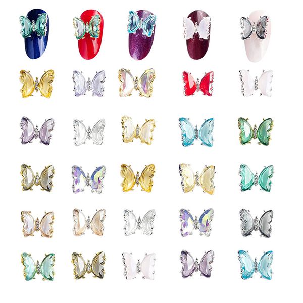 5pcs/bag 3d crystal butterfly for nails art ornament rhinestone super beautiful fashion style oem package for wholesaler factory supplier, Silver;gold
5pcs/bag 3d crystal butterfly for nails art ornament rhinestone super beautiful fashion style oem package for wholesaler factory supplier, Silver;gold