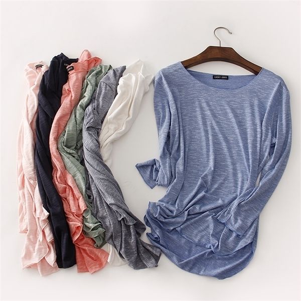 100% cotton tee shirt femme harajuku long sleeve t shirt women fashion work blusa loose tshirt camiseta mujer 1414 y200109, White
100% cotton tee shirt femme harajuku long sleeve t shirt women fashion work blusa loose tshirt camiseta mujer 1414 y200109, White