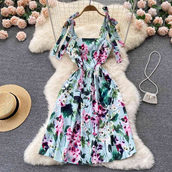 casual dresses 2022 early spring fashion print back zipper sweet temperament bandage bow suspender dress a09x, Black;gray
casual dresses 2022 early spring fashion print back zipper sweet temperament bandage bow suspender dress a09x, Black;gray