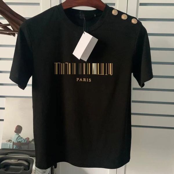 luxury mens designer t shirt balmainss letter printed shirts short sleeve fashion brand tees asian size s-xxl, White;black
luxury mens designer t shirt balmainss letter printed shirts short sleeve fashion brand tees asian size s-xxl, White;black