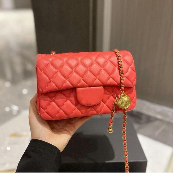 fashion luxury designer womens gold ball mini bags lambskin crossbody adjustable shoulder strap square large capacity outdoor sacoche cosmet
fashion luxury designer womens gold ball mini bags lambskin crossbody adjustable shoulder strap square large capacity outdoor sacoche cosmet