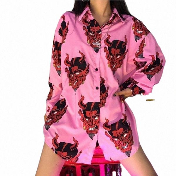 harajuku shirt blusas female ulzzang long sleeve women blouse spring autumn loose gothic devil print blouses korean womens 1 y5ij#, White
harajuku shirt blusas female ulzzang long sleeve women blouse spring autumn loose gothic devil print blouses korean womens 1 y5ij#, White